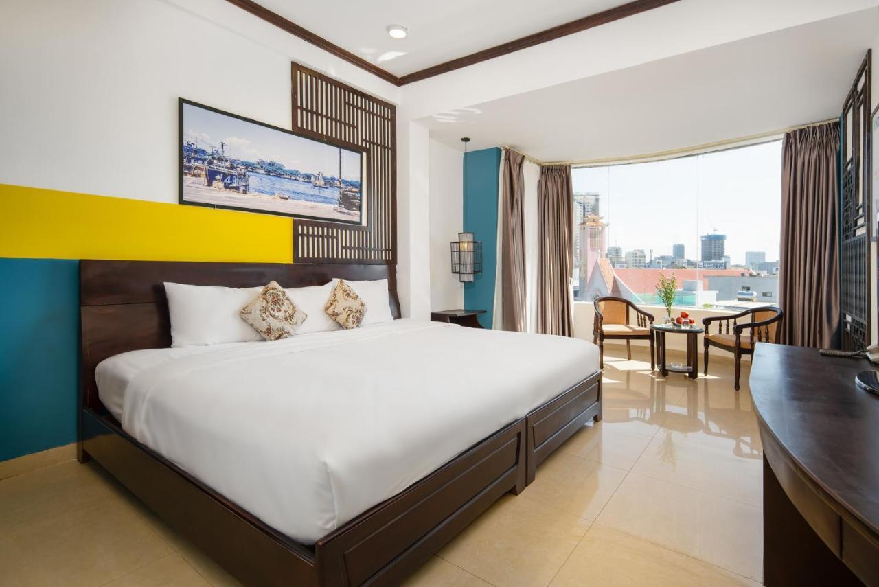 Thanh Lan Riverside Hotel Da Nang Eksteriør billede