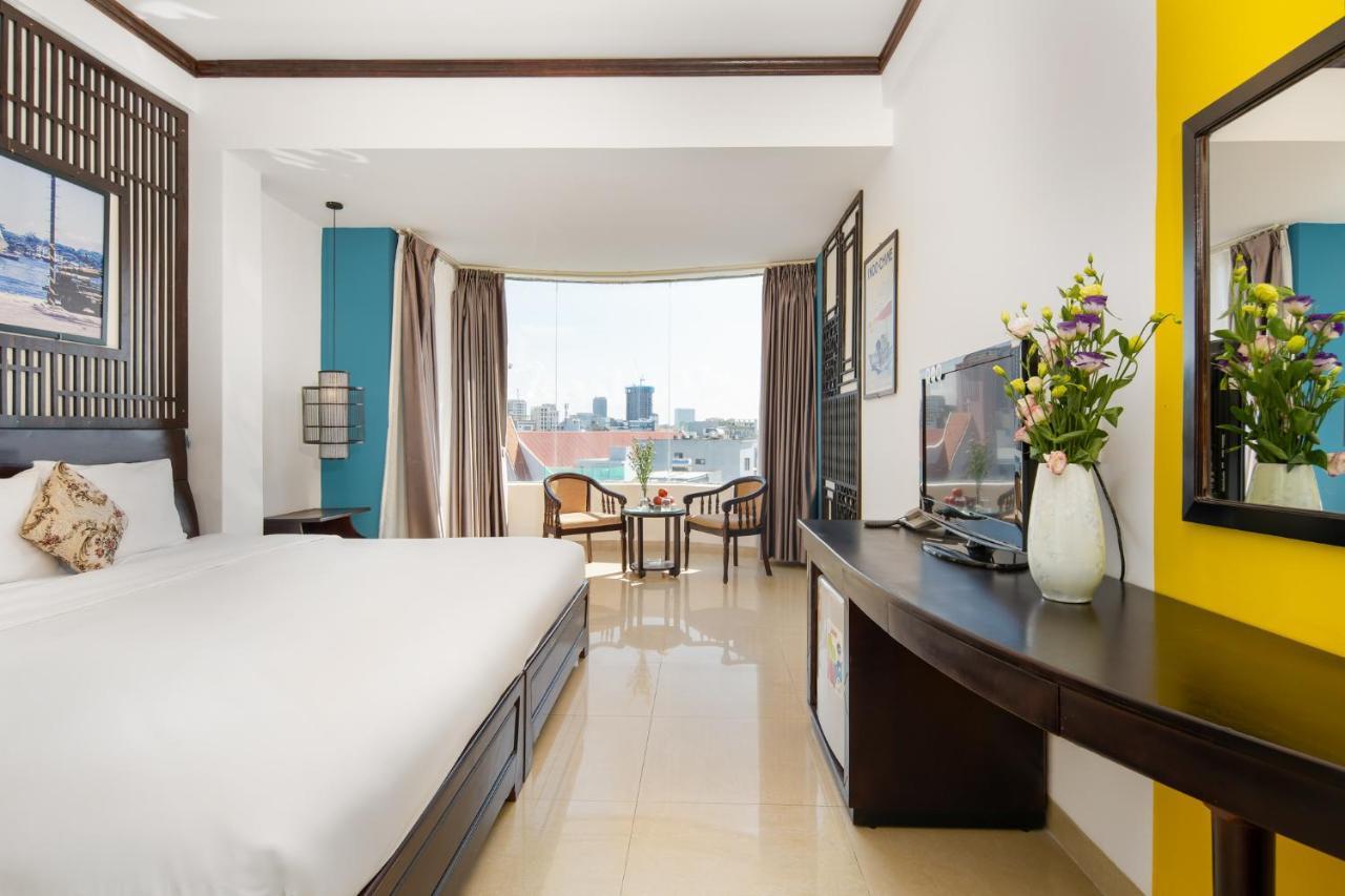 Thanh Lan Riverside Hotel Da Nang Eksteriør billede
