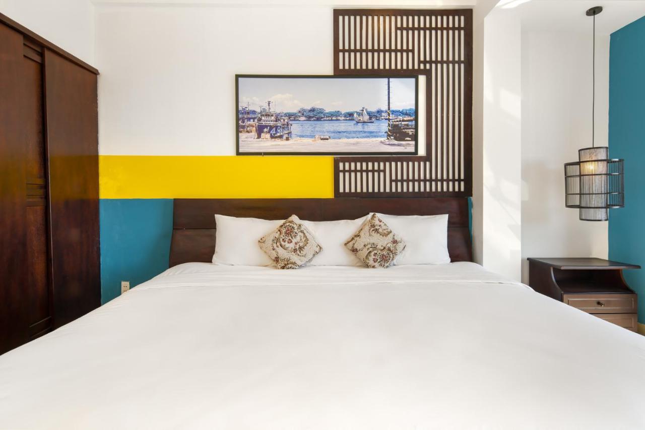 Thanh Lan Riverside Hotel Da Nang Eksteriør billede